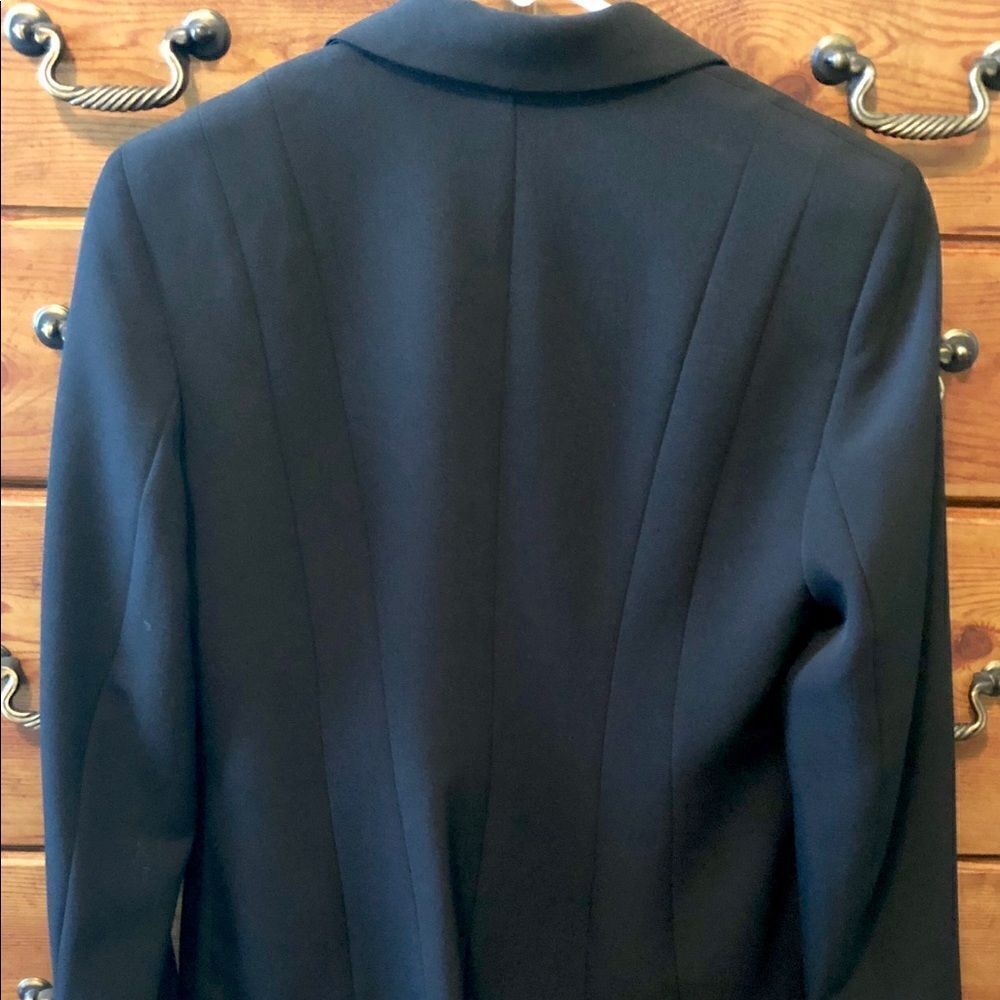 Kasper One Button Crepe Jacket - Picture 4 of 4
